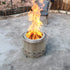 Stainless Steel Wood Burning Smokeless Outdoor Fire Pit