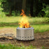Stainless Steel Wood Burning Smokeless Outdoor Fire Pit