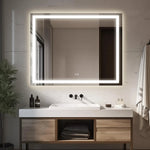 Standard Center Glow LED Bathroom Mirror