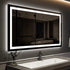 Standard Center Glow LED Bathroom Mirror