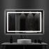 Standard Center Glow LED Bathroom Mirror