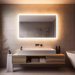 Standard Edge Glow LED Bathroom Mirror