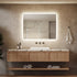 Standard Sleek Backlit LED Bathroom Mirror