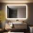 Standard Sleek Backlit LED Bathroom Mirror