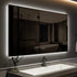Standard Sleek Backlit LED Bathroom Mirror