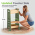 Standing Toddler Tower with Sliding Safety Door