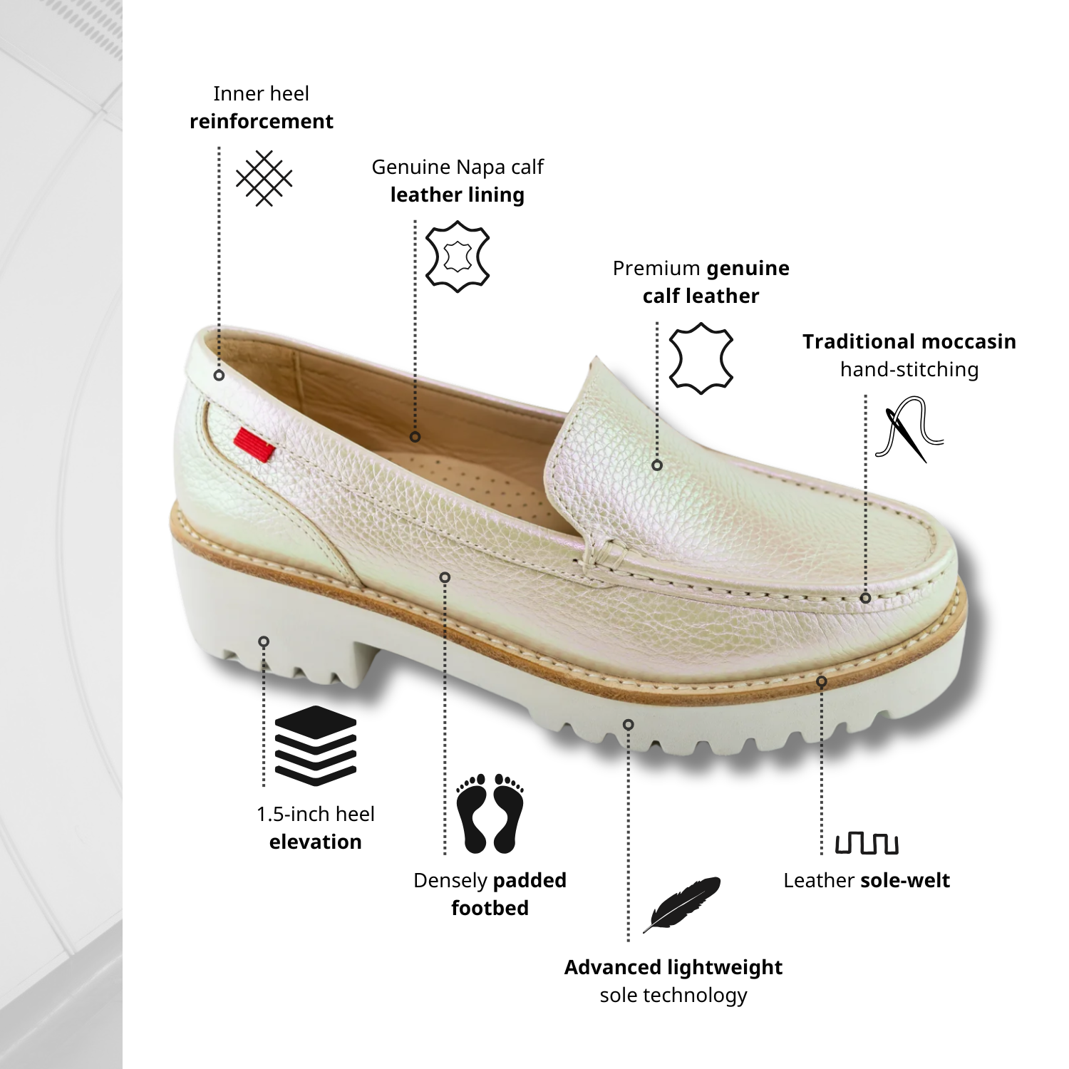 Stanton Rd, Women Penny Loafers