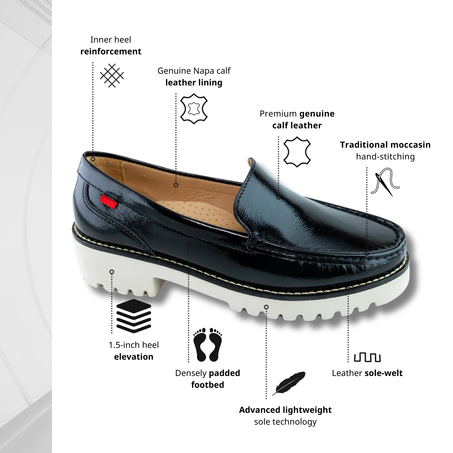 Stanton Rd, Women Penny Loafers