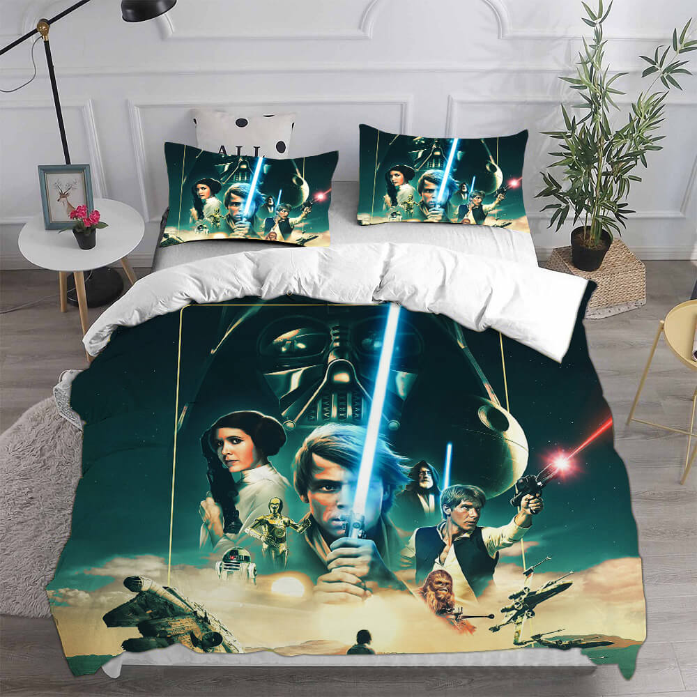 Star Wars A New Hope Cosplay Bedding Set Quilt Cover Without Filler