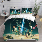 Star Wars A New Hope Cosplay Bedding Set Quilt Cover Without Filler