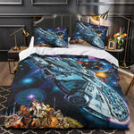 Star Wars A New Hope Duvet Cover Bedding Set Without Filler