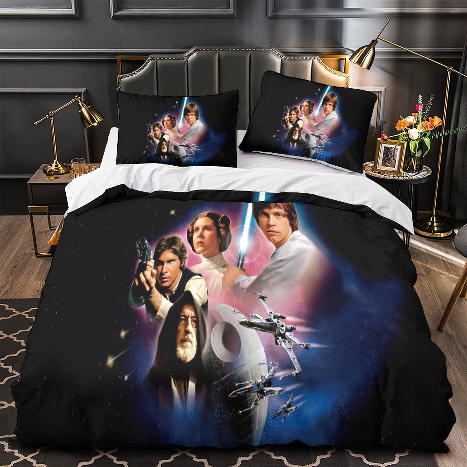 Star Wars A New Hope Duvet Cover Bedding Set Without Filler