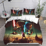 Star Wars Attack of the Clones Bedding Set Quilt Cover Without Filler