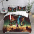 Star Wars Attack of the Clones Bedding Set Quilt Cover Without Filler