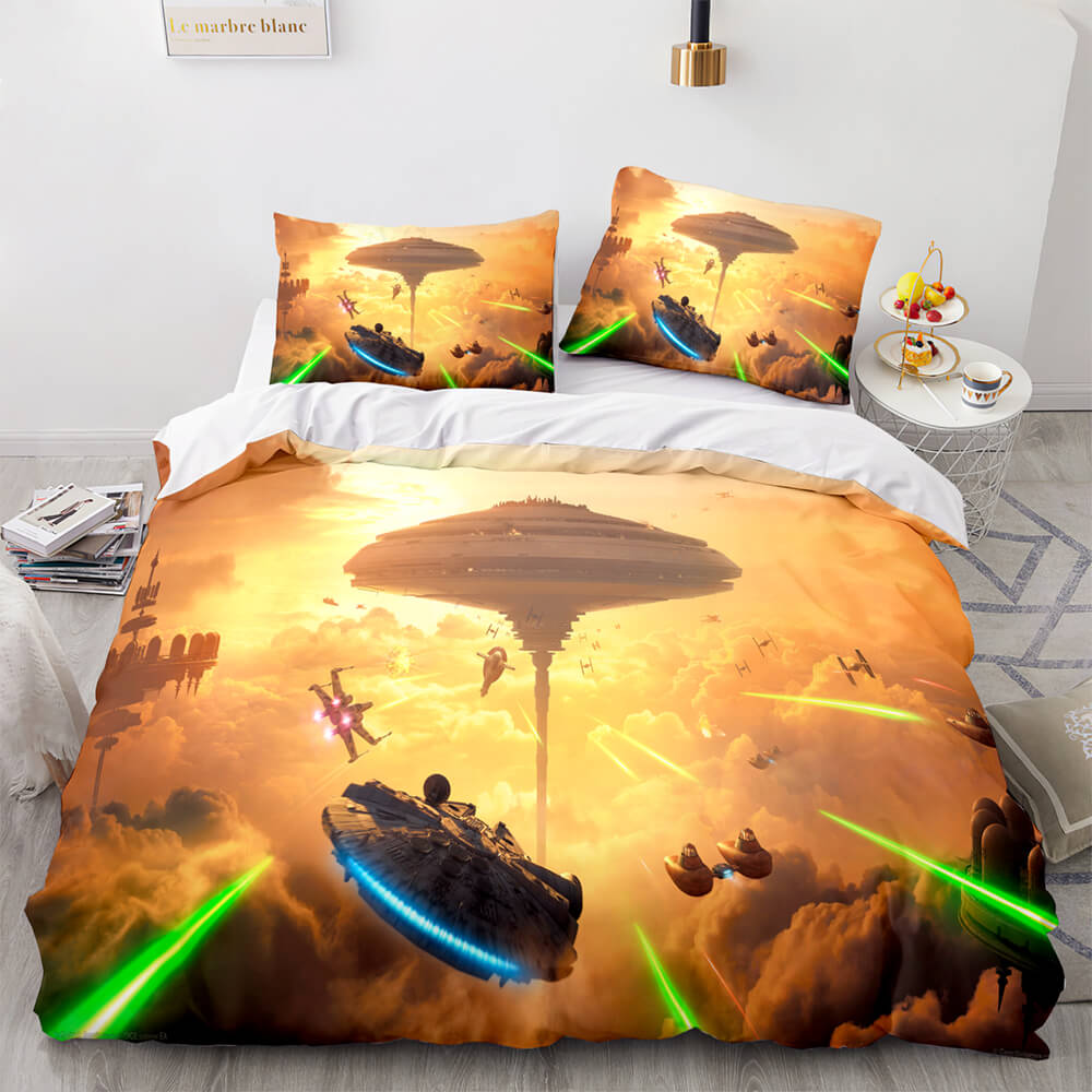Star Wars Battlefront Bespin Cosplay Bedding Set Quilt Covers Without Filler