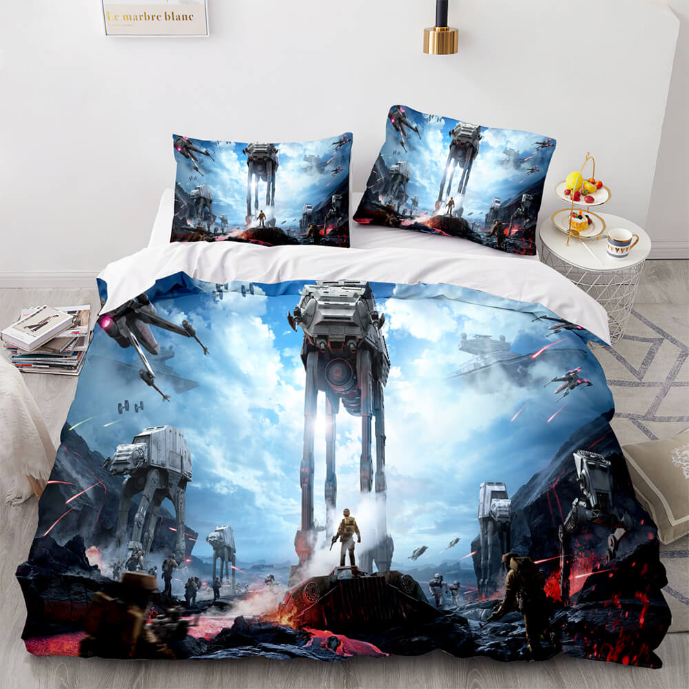 Star Wars Battlefront Bespin Cosplay Bedding Set Quilt Covers Without Filler