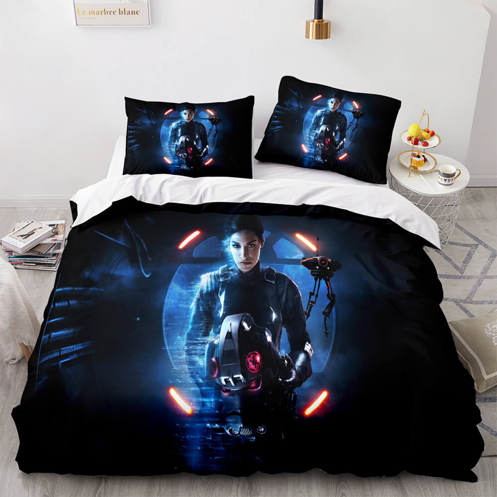 Star Wars Battlefront Bespin Cosplay Bedding Set Quilt Covers Without Filler