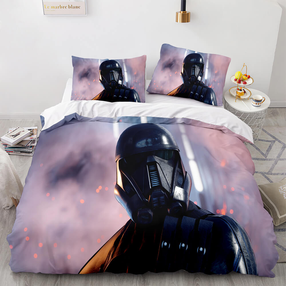 Star Wars Battlefront Bespin Cosplay Bedding Set Quilt Covers Without Filler
