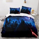Star Wars Battlefront Bespin Cosplay Bedding Set Quilt Covers Without Filler
