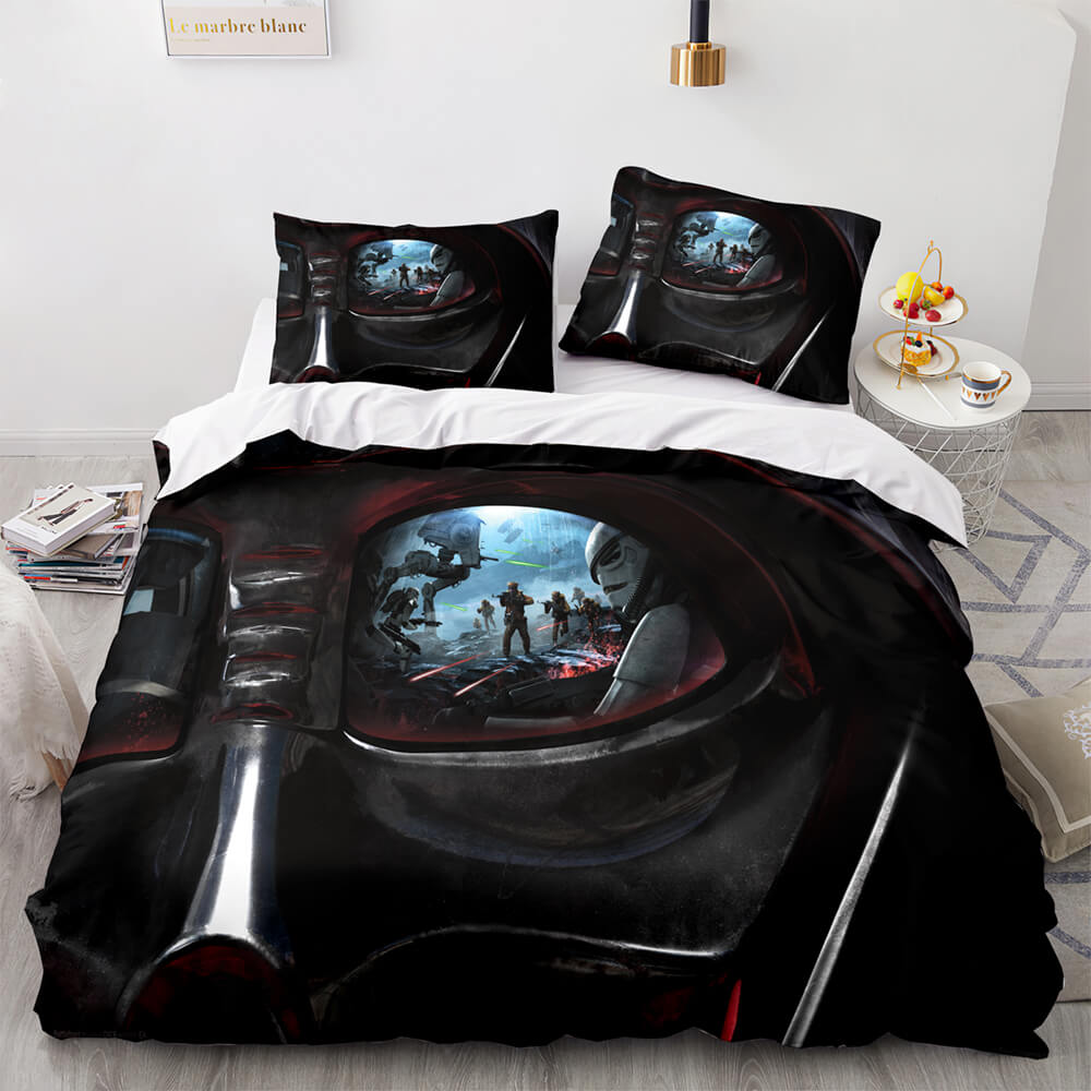 Star Wars Battlefront Bespin Cosplay Bedding Set Quilt Covers Without Filler
