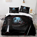 Star Wars Battlefront Bespin Cosplay Bedding Set Quilt Covers Without Filler
