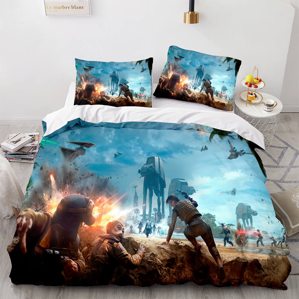 Star Wars Battlefront Bespin Cosplay Bedding Set Quilt Covers Without Filler