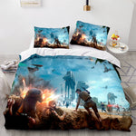 Star Wars Battlefront Bespin Cosplay Bedding Set Quilt Covers Without Filler
