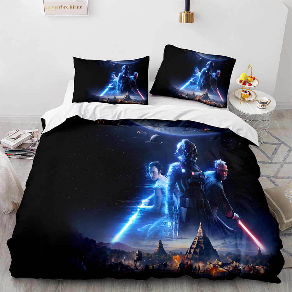 Star Wars Battlefront Bespin Cosplay Bedding Set Quilt Covers Without Filler