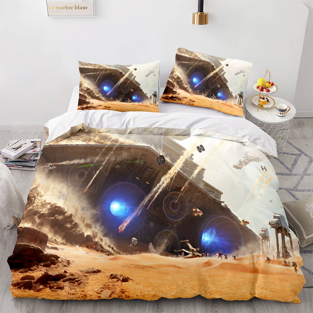 Star Wars Battlefront Bespin Cosplay Bedding Set Quilt Covers Without Filler