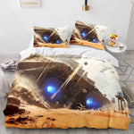 Star Wars Battlefront Bespin Cosplay Bedding Set Quilt Covers Without Filler
