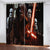 Star Wars Curtains Pattern Blackout Window Drapes