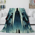 Star Wars Empire Strikes Back Blanket Flannel Throw Room Decoration