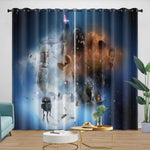 Star Wars Empire Strikes Back Curtains Blackout Window Drapes