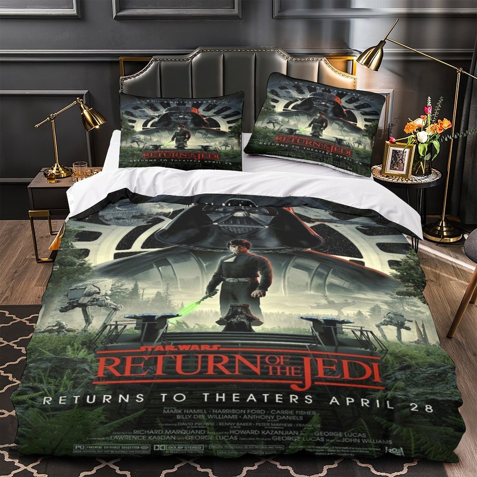 Star Wars Episode Vi Return Of The Jedi Bedding Set Quilt Duvet
