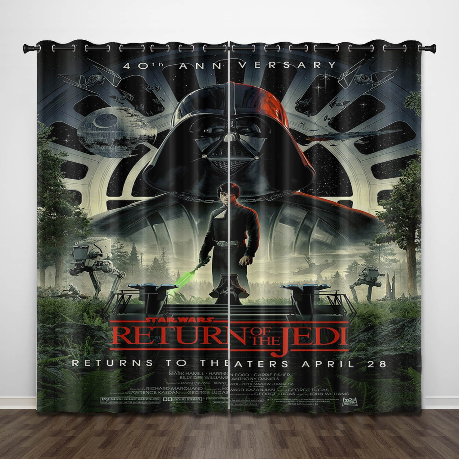 Star Wars Episode Vi Return Of The Jedi Curtains Blackout Window