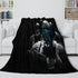 Star Wars Pattern Blanket Flannel Throw Room Decoration