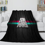 Star Wars Pattern Blanket Flannel Throw Room Decoration