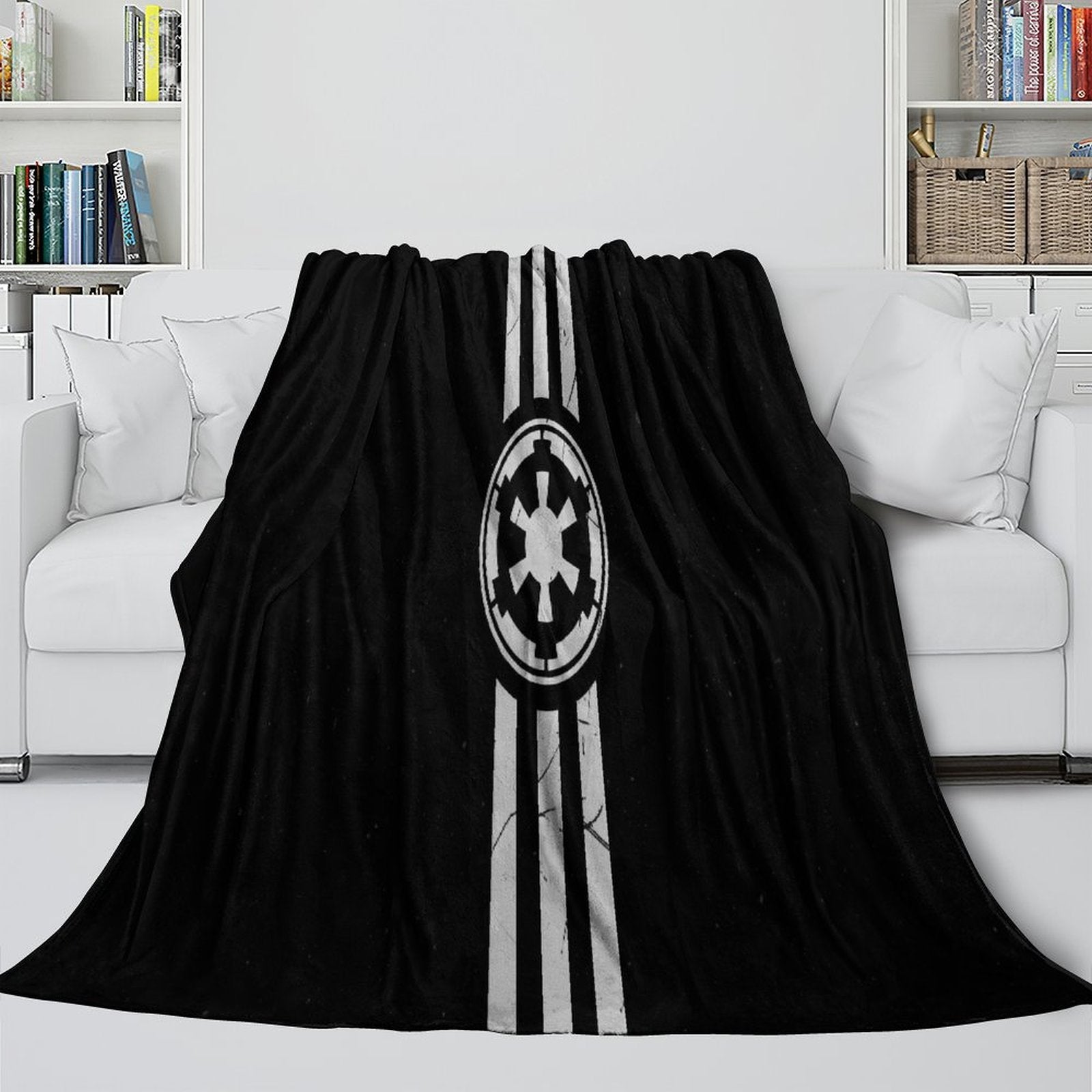 Star Wars Pattern Blanket Flannel Throw Room Decoration