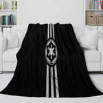 Star Wars Pattern Blanket Flannel Throw Room Decoration