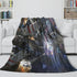 Star Wars Pattern Blanket Flannel Throw Room Decoration