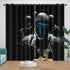 Star Wars Pattern Curtains Movie Blackout Window Drapes