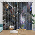 Star Wars Pattern Curtains Movie Blackout Window Drapes
