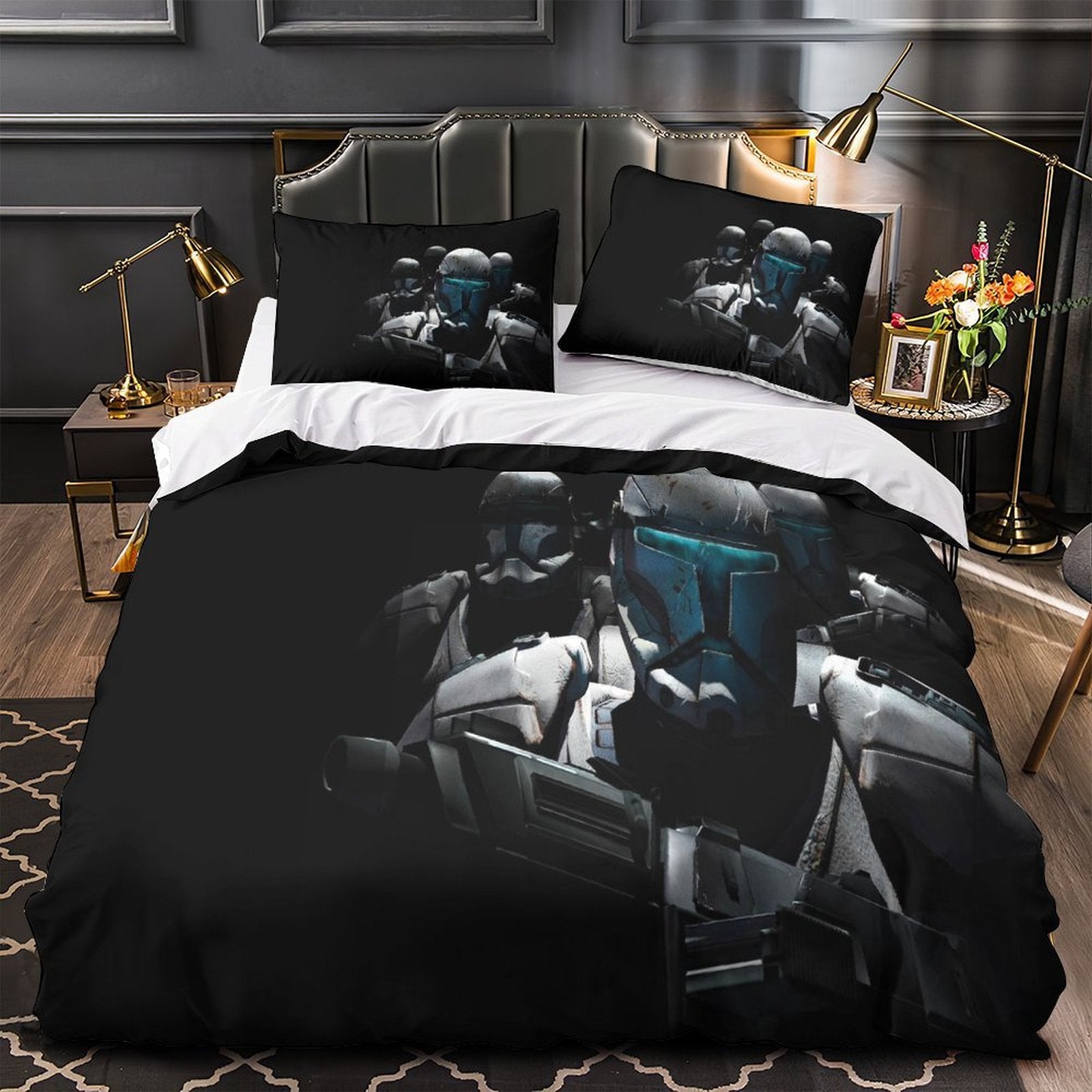 Star Wars Pattern Duvet Cover Bedding Set Cover Without Filler