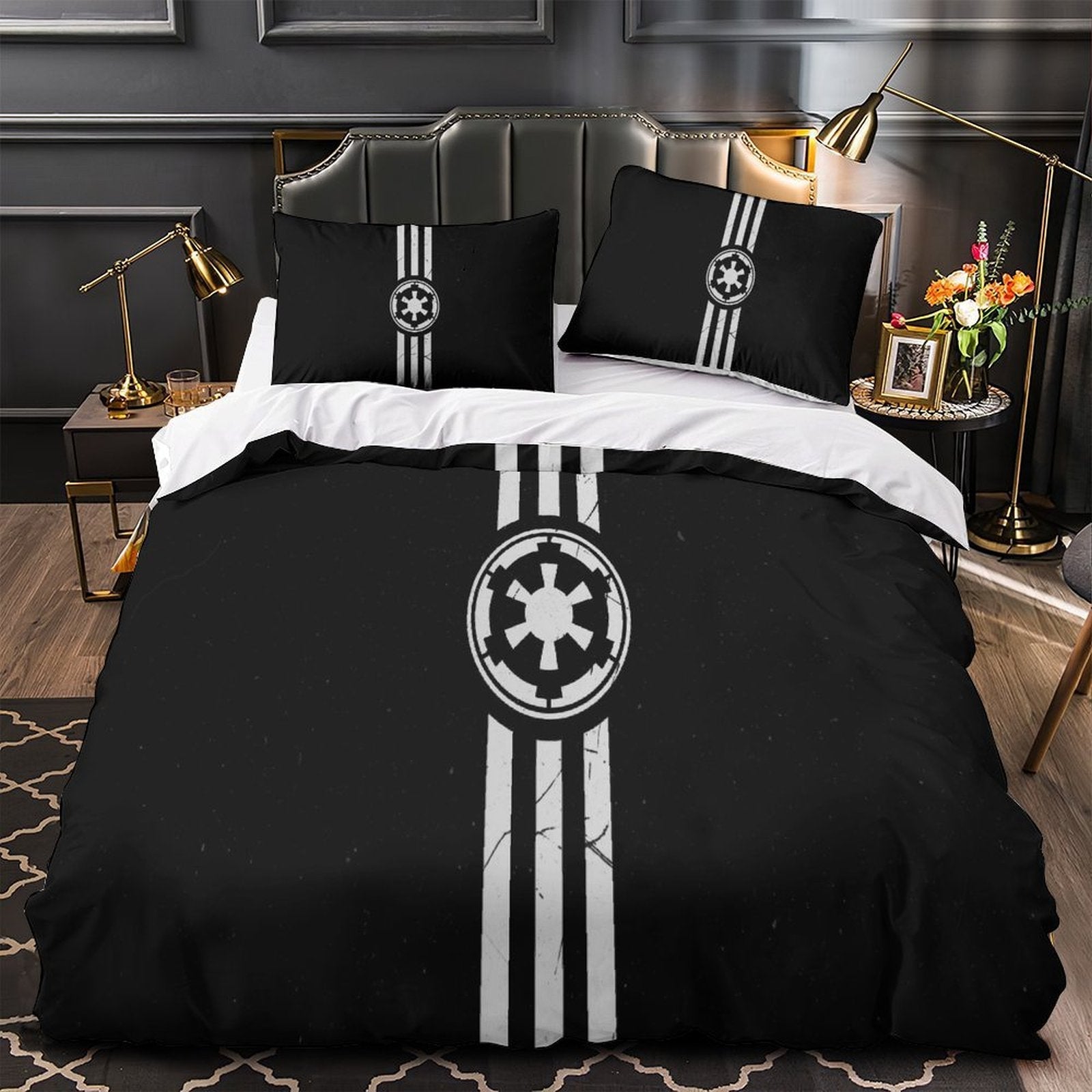 Star Wars Pattern Duvet Cover Bedding Set Cover Without Filler