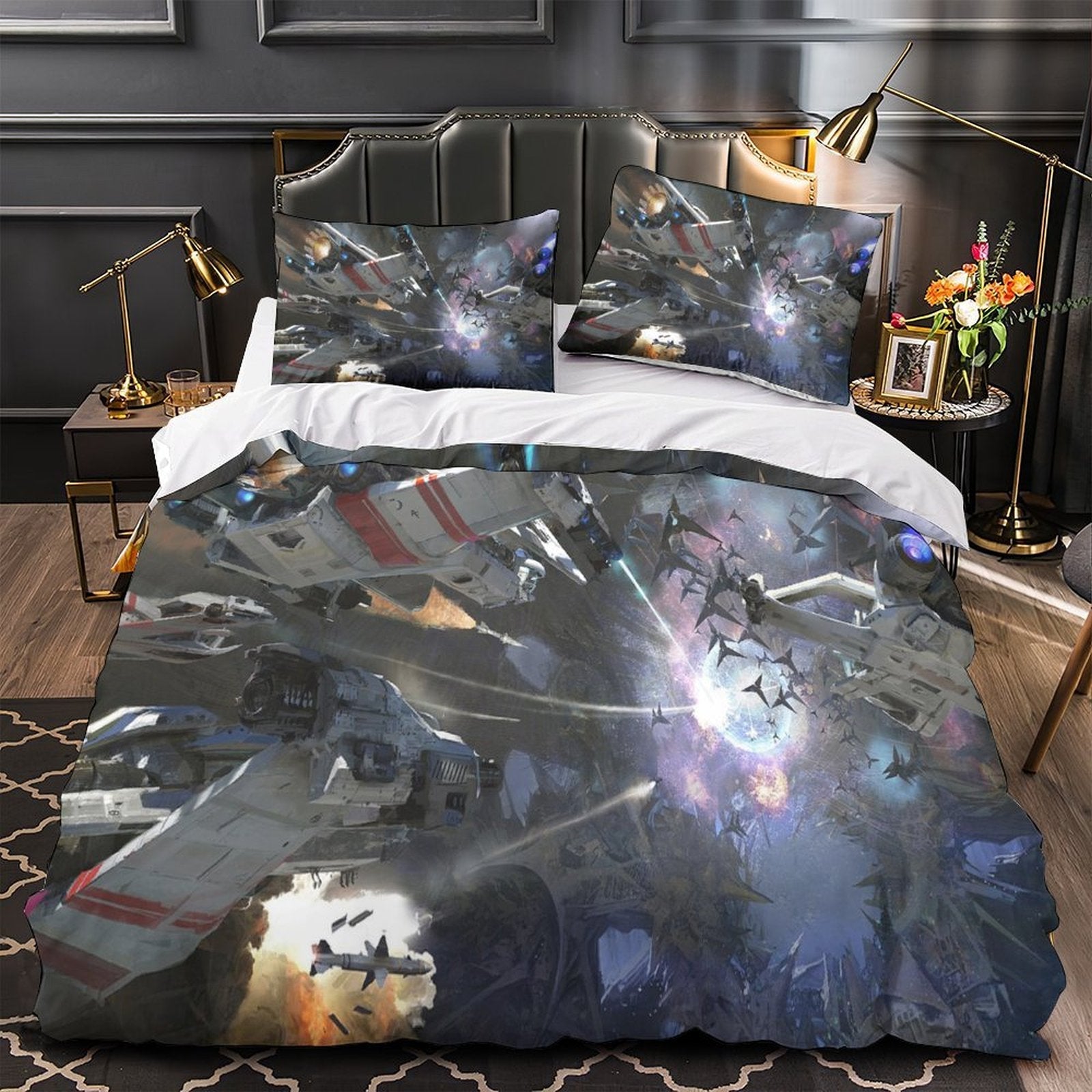 Star Wars Pattern Duvet Cover Bedding Set Cover Without Filler