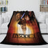 Star Wars Phantom Menace Blanket Flannel Throw Room Decoration