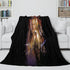 Star Wars Phantom Menace Blanket Flannel Throw Room Decoration