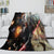 Star Wars Phantom Menace Blanket Flannel Throw Room Decoration