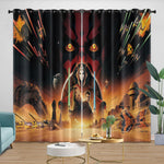 Star Wars Phantom Menace Curtains Blackout Window Drapes