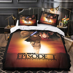 Star Wars Phantom Menace Duvet Cover Bedding Set Without Filler